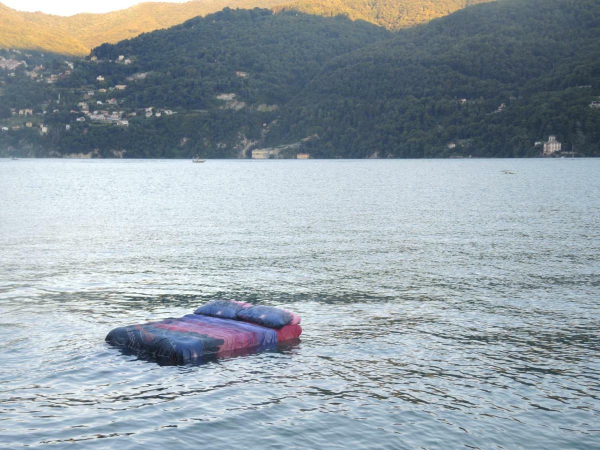 Bed On The Lake Como Monolocale Vista Lago Ngoại thất bức ảnh